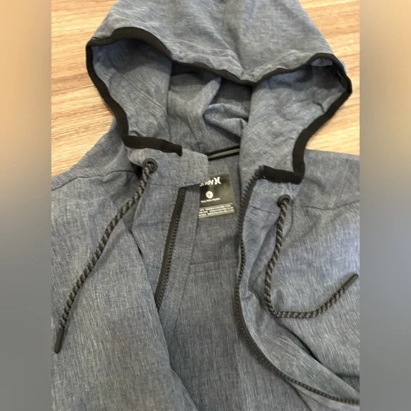 Hurley blue windbreaker protect stretch 2.0 - Picture 10 of 12